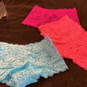 Neon Boyshort Set